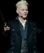 Fantastic Beasts 2 Gellert Grindelwald Black Coat