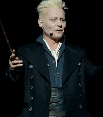 Fantastic Beasts 2 Gellert Grindelwald Black Coat