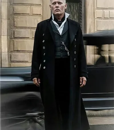 Fantastic Beasts 2 Gellert Grindelwald Black Coat