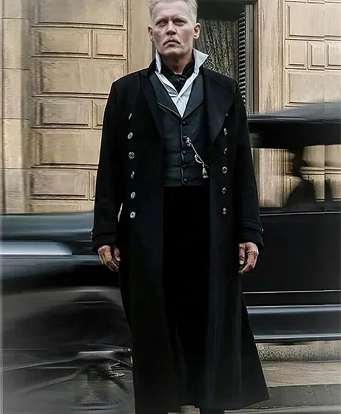 Fantastic Beasts 2 Gellert Grindelwald Black Coat Fantastic Beasts 2 Gellert Grindelwald Black Coat