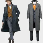 Fantastic Beasts And Where To Find Them Newt Costume Suit