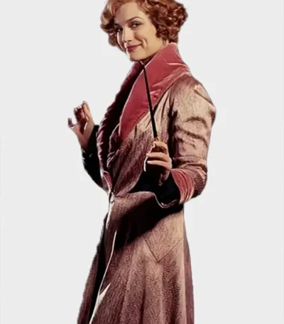 Fantastic Beasts Queenie Goldstein Pink Coat