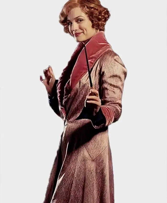 Fantastic Beasts Queenie Goldstein Pink Coat Fantastic Beasts Queenie Goldstein Pink Coat