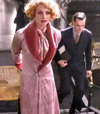 Fantastic Beasts Queenie Goldstein Pink Coat