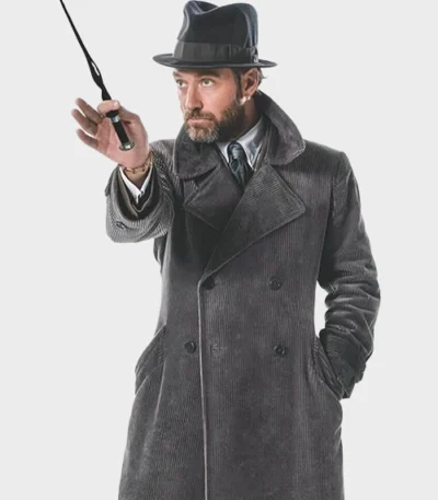 Fantastic Beasts The Secrets of Dumbledore Albus Dumbledore Grey Coat