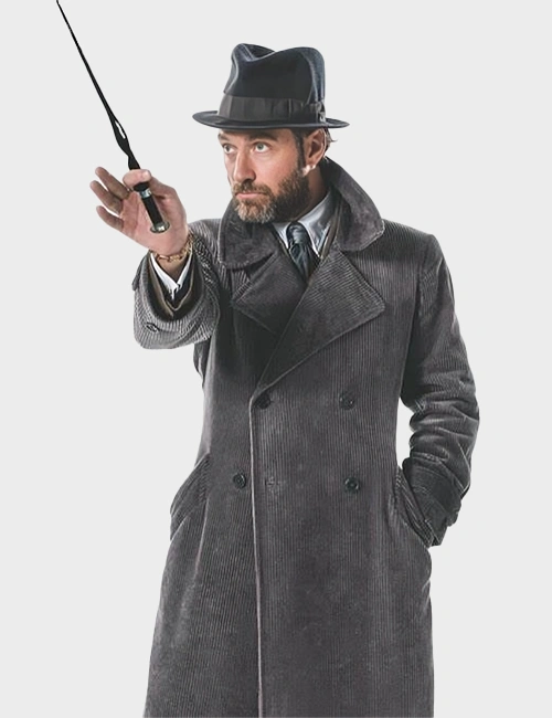 Fantastic Beasts The Secrets of Dumbledore Albus Dumbledore Grey Coat Fantastic Beasts The Secrets of Dumbledore Albus Dumbledore Grey Coat