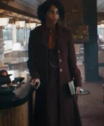 Fantastic Beasts The Secrets of Dumbledore Eulalie Hicks Long Coat