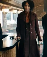 Fantastic Beasts The Secrets of Dumbledore Eulalie Hicks Long Coat