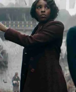 Fantastic Beasts The Secrets of Dumbledore Eulalie Hicks Long Coat