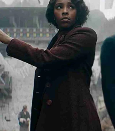Fantastic Beasts The Secrets of Dumbledore Eulalie Hicks Long Coat