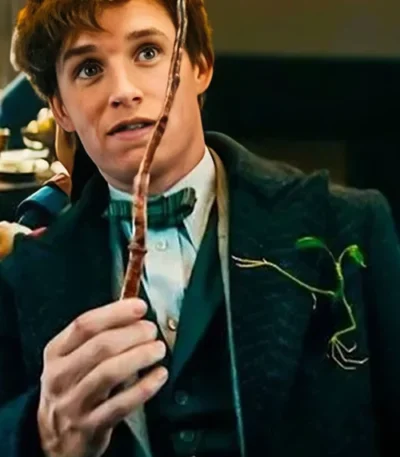 Fantastic Beasts The Secrets of Dumbledore Newt Scamander Blue Coat