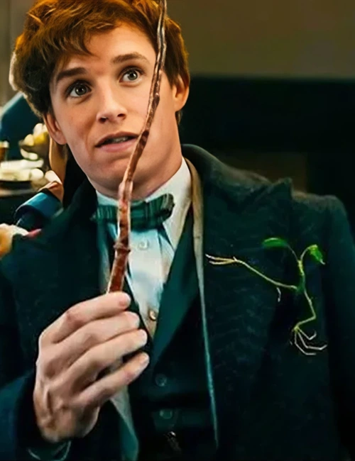 Fantastic Beasts The Secrets of Dumbledore Newt Scamander Blue Coat Fantastic Beasts The Secrets of Dumbledore Newt Scamander Blue Coat