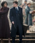 Fantastic Beasts The Secrets of Dumbledore Theseus Scamander Black Coat