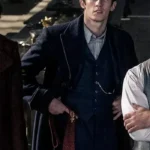 Fantastic Beasts The Secrets of Dumbledore Theseus Scamander Black Coat