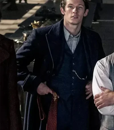Fantastic Beasts The Secrets of Dumbledore Theseus Scamander Black Coat