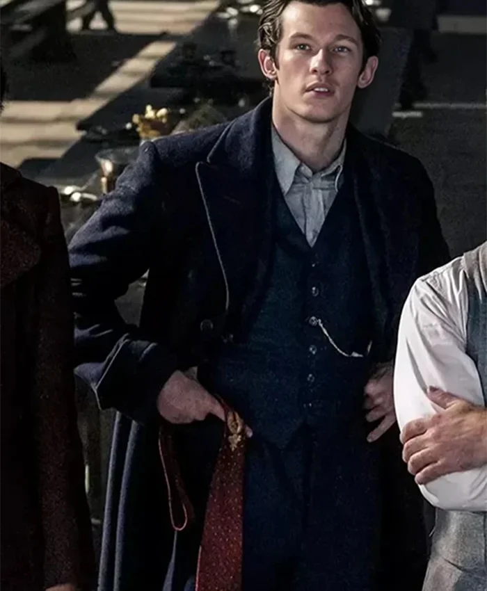 Fantastic Beasts The Secrets of Dumbledore Theseus Scamander Black Coat Fantastic Beasts The Secrets of Dumbledore Theseus Scamander Black Coat