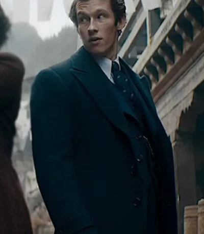 Fantastic Beasts The Secrets of Dumbledore Theseus Scamander Black Coat
