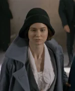 Fantastic Beasts Tina Goldstein Grey Long Coat