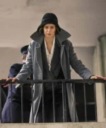 Fantastic Beasts Tina Goldstein Grey Long Coat