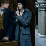 Fantastic Beasts Tina Goldstein Grey Long Coat