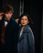 Fantastic Beasts Tina Goldstein Grey Long Coat