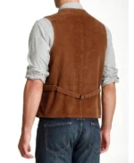 Fantastic Beasts and Where To Find Them Newt Brown Vest