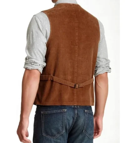 Fantastic Beasts and Where To Find Them Newt Brown Vest