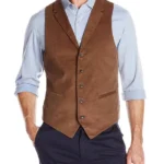 Fantastic Beasts and Where To Find Them Newt Brown Vest