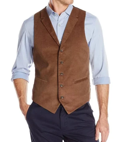 Fantastic Beasts and Where To Find Them Newt Brown Vest