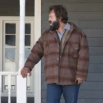 Fargo Bear Gerhardt Shirt Style Brown Flannel Jacket