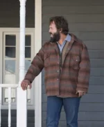 Fargo Bear Gerhardt Shirt Style Brown Flannel Jacket