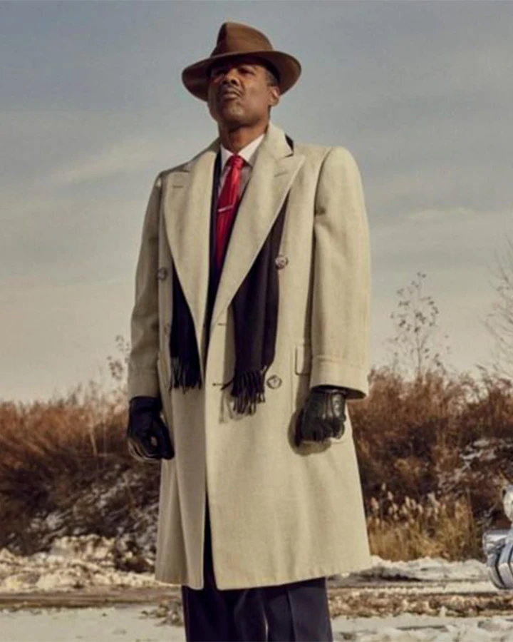 Fargo S04 Loy Cannon Trench Coat Fargo S04 Loy Cannon Trench Coat
