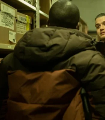 Fargo S05 Lamorne Morris Puffer Hooded Jacket