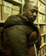 Fargo S05 Lamorne Morris Puffer Hooded Jacket