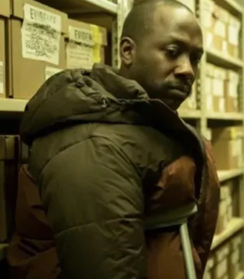 Fargo S05 Lamorne Morris Puffer Hooded Jacket