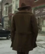 Fargo Season 04 Dick Wickware Cotton Long Trench Coat