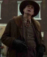 Fargo Season 04 Dick Wickware Cotton Long Trench Coat