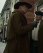 Fargo Season 04 Dick Wickware Cotton Long Trench Coat