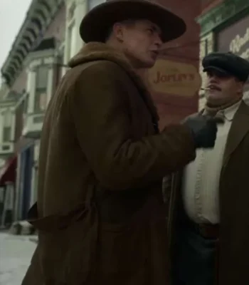Fargo Season 04 Dick Wickware Cotton Long Trench Coat