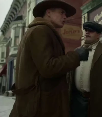 Fargo Season 04 Dick Wickware Cotton Long Trench Coat