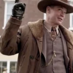 Fargo Season 04 Dick Wickware Cotton Long Trench Coat