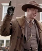 Fargo Season 04 Dick Wickware Cotton Long Trench Coat