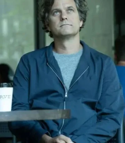Fatal Attraction 2023 Joshua Jackson Blue Jacket