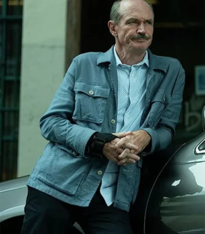Fatal Attraction 2023 Toby Huss Grey Jacket