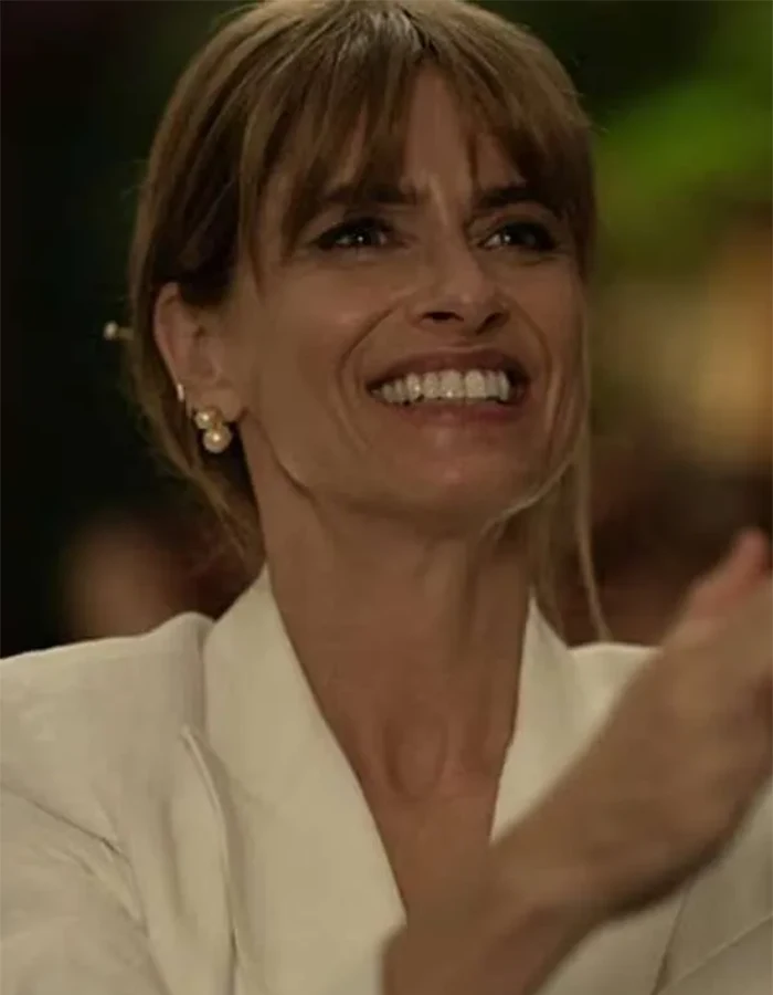 Fatal Attraction S01 Amanda Peet White Blazer Fatal Attraction S01 Amanda Peet White Blazer