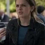 Fatal Attraction S01 Ellen Gallagher Quilted Leather Jacket