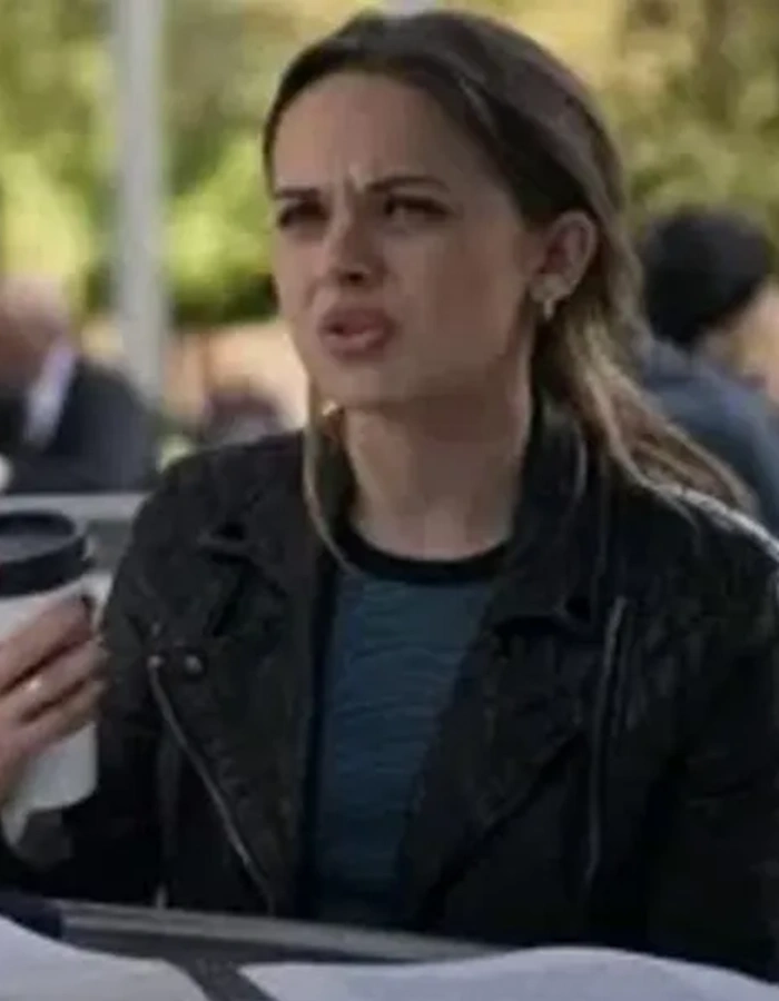 Fatal Attraction S01 Ellen Gallagher Quilted Leather Jacket Fatal Attraction S01 Ellen Gallagher Quilted Leather Jacket