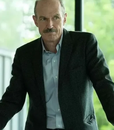 Fatal Attraction S01 Toby Huss Black Blazer