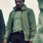 Fatal Seduction 2023 Keenan Arrison Grey Bomber Jacket
