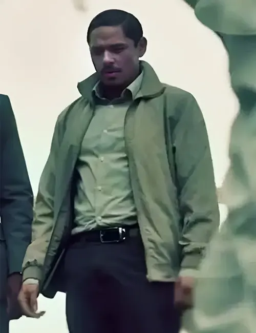 Fatal Seduction 2023 Keenan Arrison Grey Bomber Jacket Fatal Seduction 2023 Keenan Arrison Grey Bomber Jacket